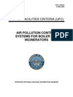 Air Pollution Control Systems For Boiler