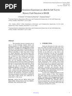 Memory Testing - MBIST, BIRA - BISR - Algorithms, Self Repair Mechanism ...