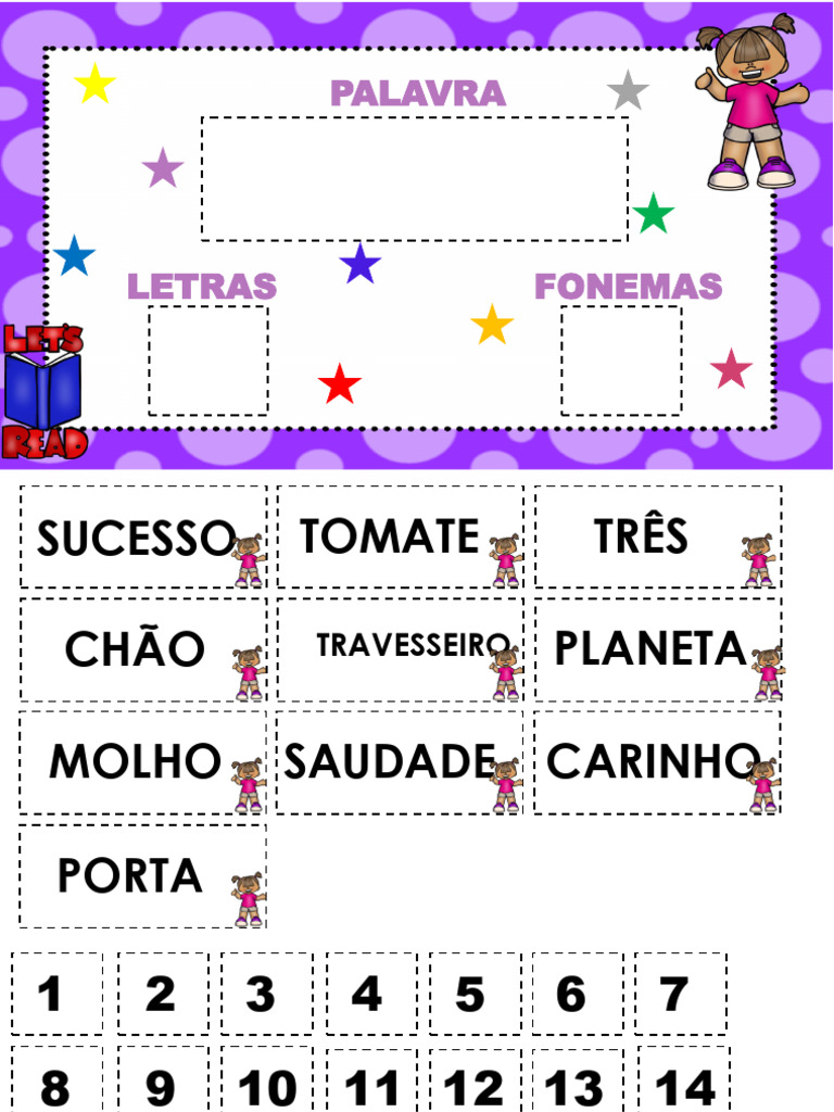 Fonemas e Letras | PDF