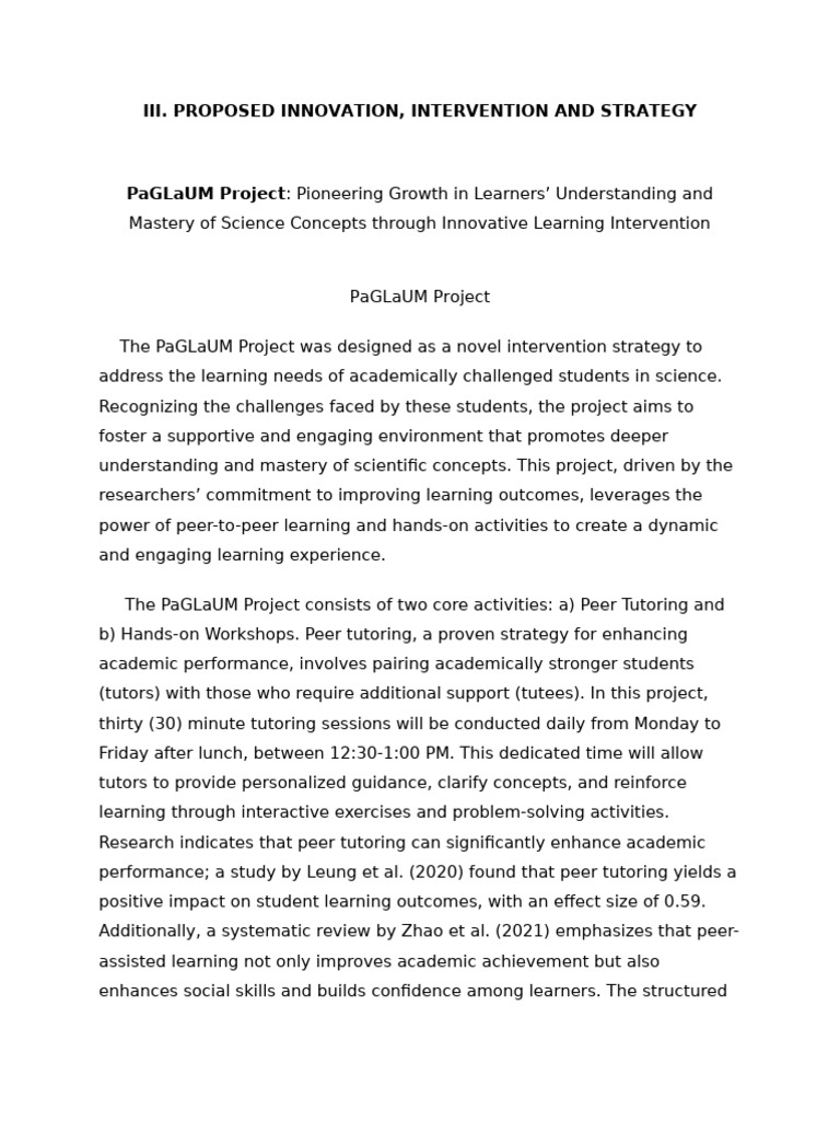 Innovative Science Learning Strategies | PDF | Learning | Cognition