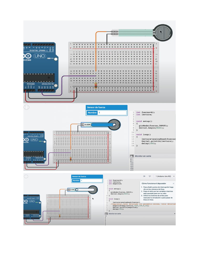 FSR Sensor de Fuerza | PDF