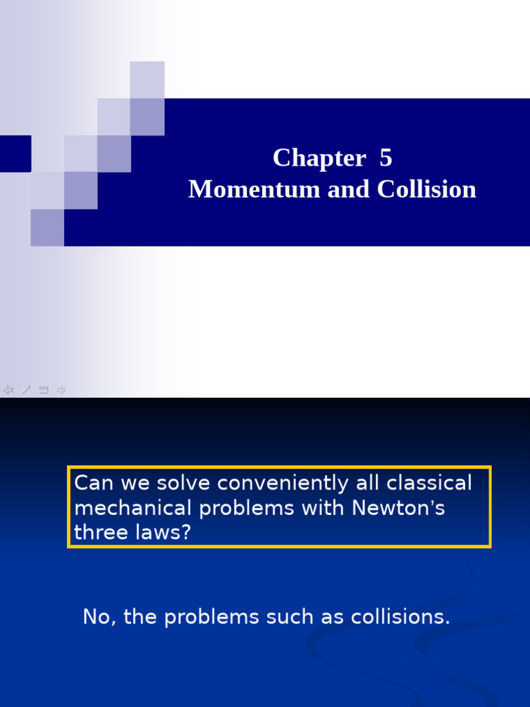 Momentum and Collision Analysis | PDF | Collision | Momentum