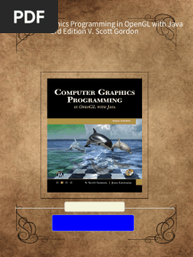 Computer Graphics Programming in OpenGL with Java 3rd Edition V. Scott Gordon 2024 Scribd Download
