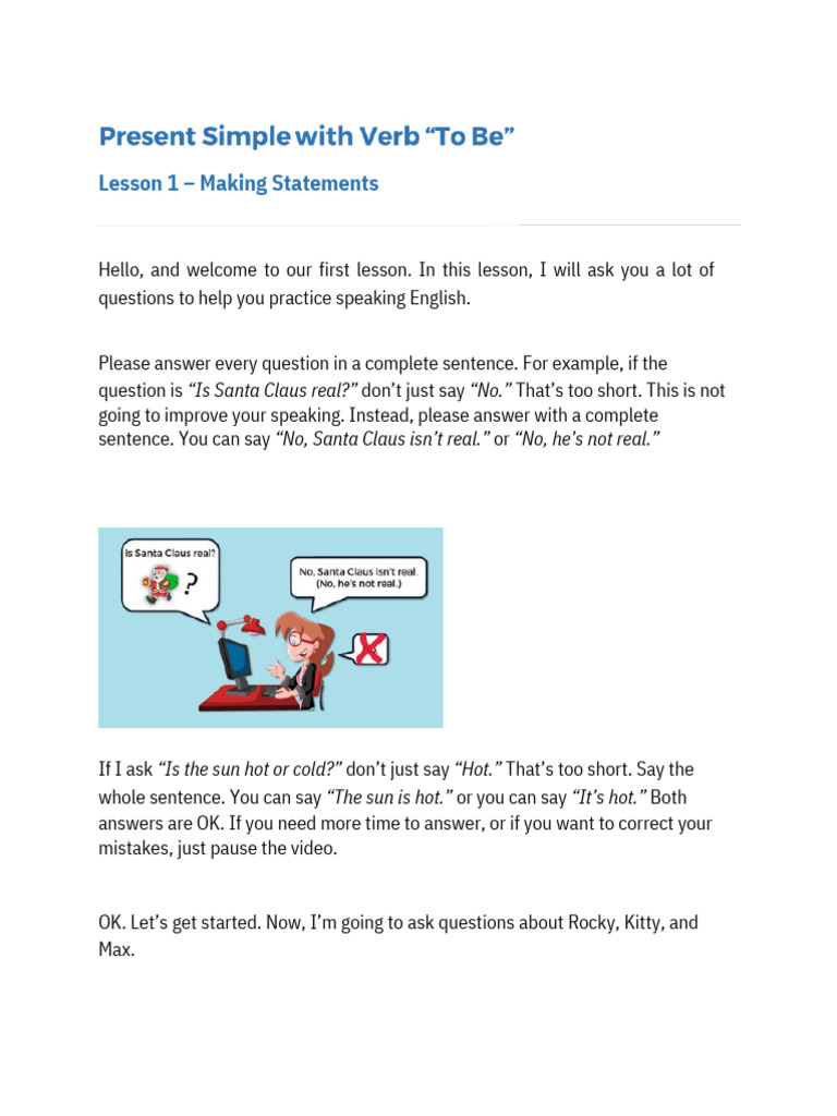 10 - Lesson-1 | PDF | Question