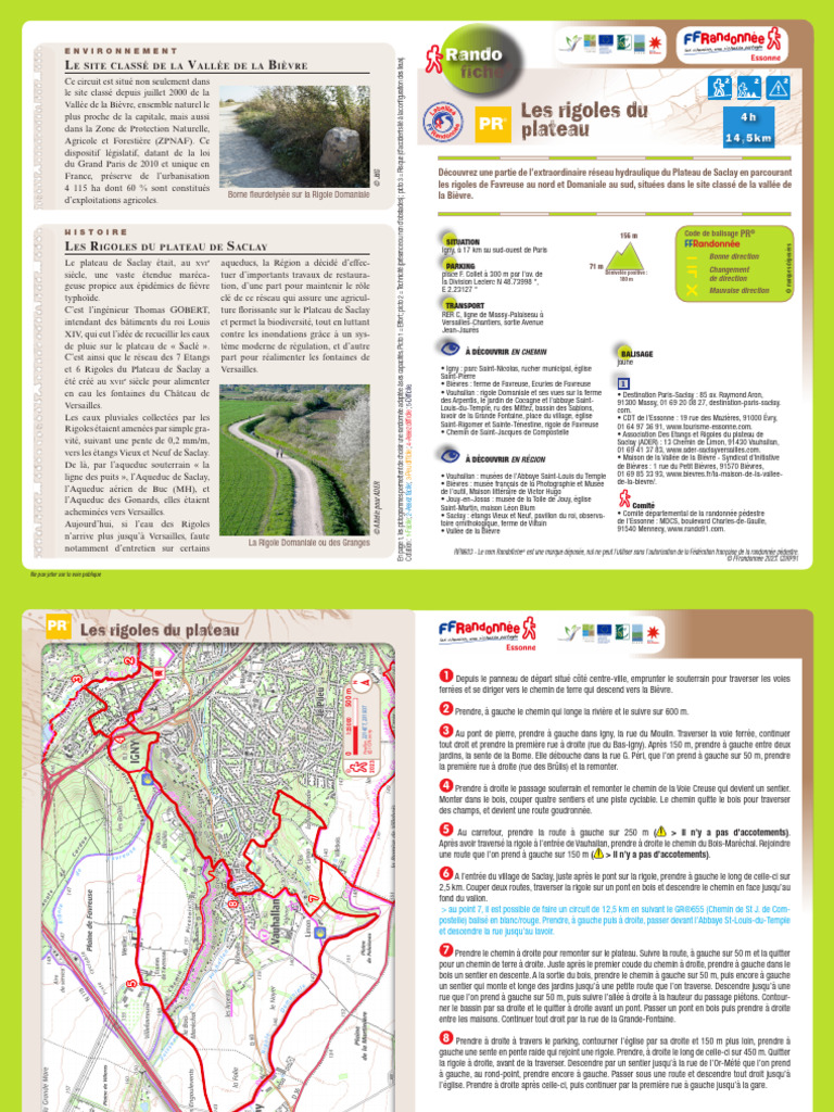 S6-03 Les Rigoles Du Plateau | PDF