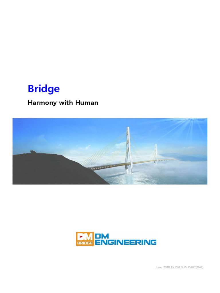 DM Engineering Brochure | PDF | Bridge | Deep Foundation