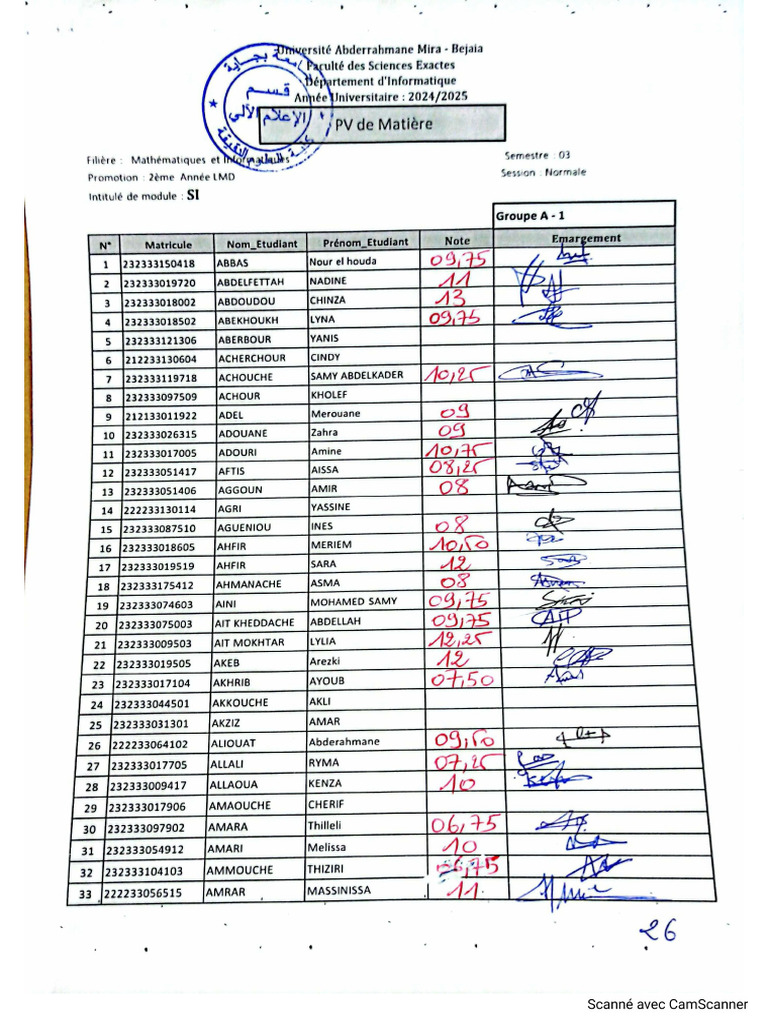 Notes EMD SI Section A | PDF