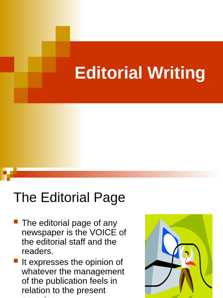 Essentials of Editorial Writing Guide | PDF | Cost Of Living | Thought