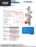 LMT200 Magnetostrictive Level Transmitter | PDF | Electronics | Equipment