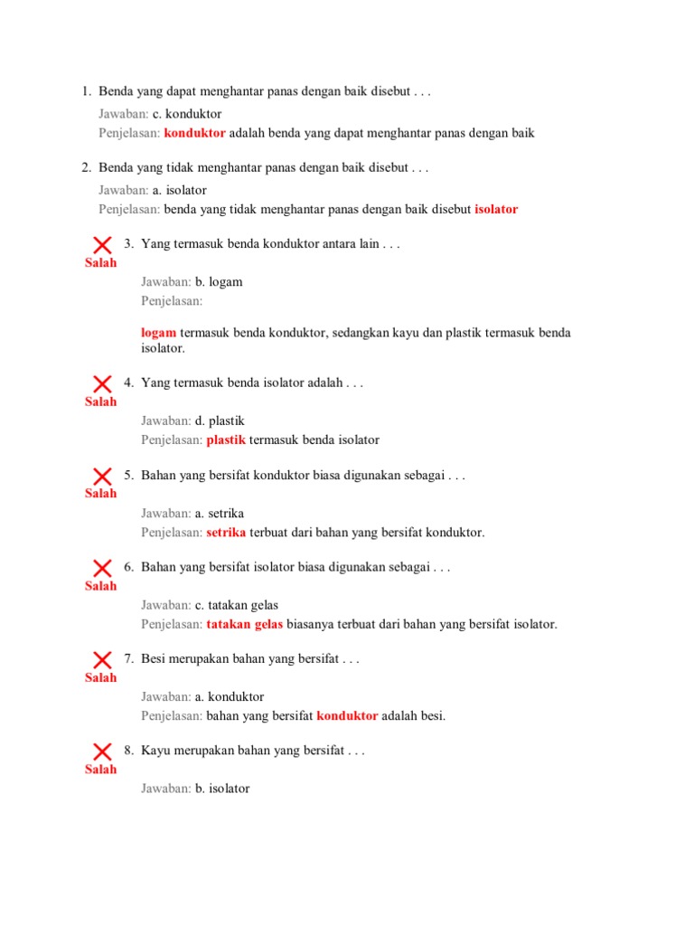 Bahan Yang Dapat Menghantarkan Panas Dengan Baik Disebut Sekilas Bahan