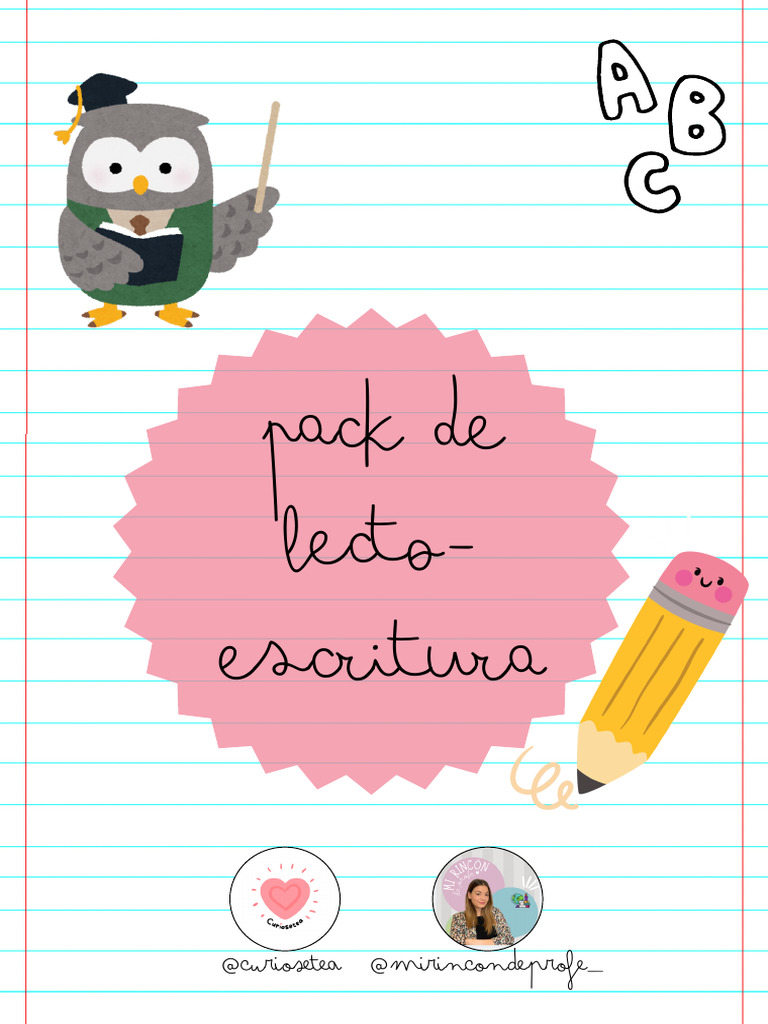 Pack Letras | PDF