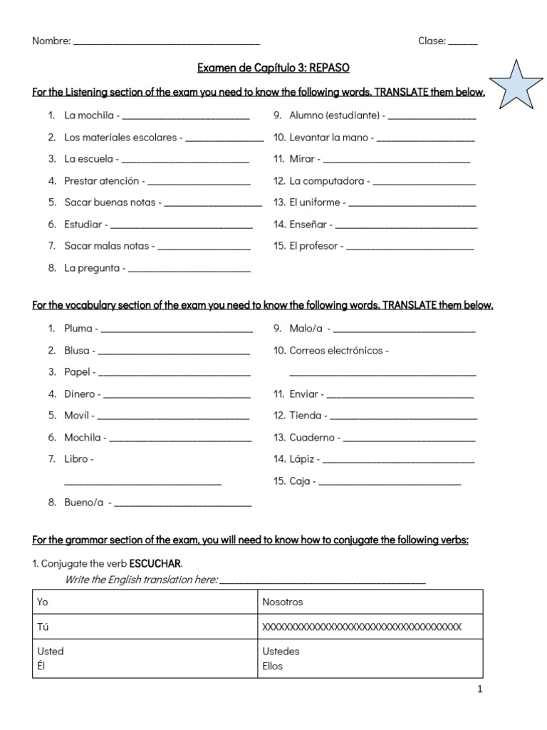 Cap3+Review+(Sp1) | PDF