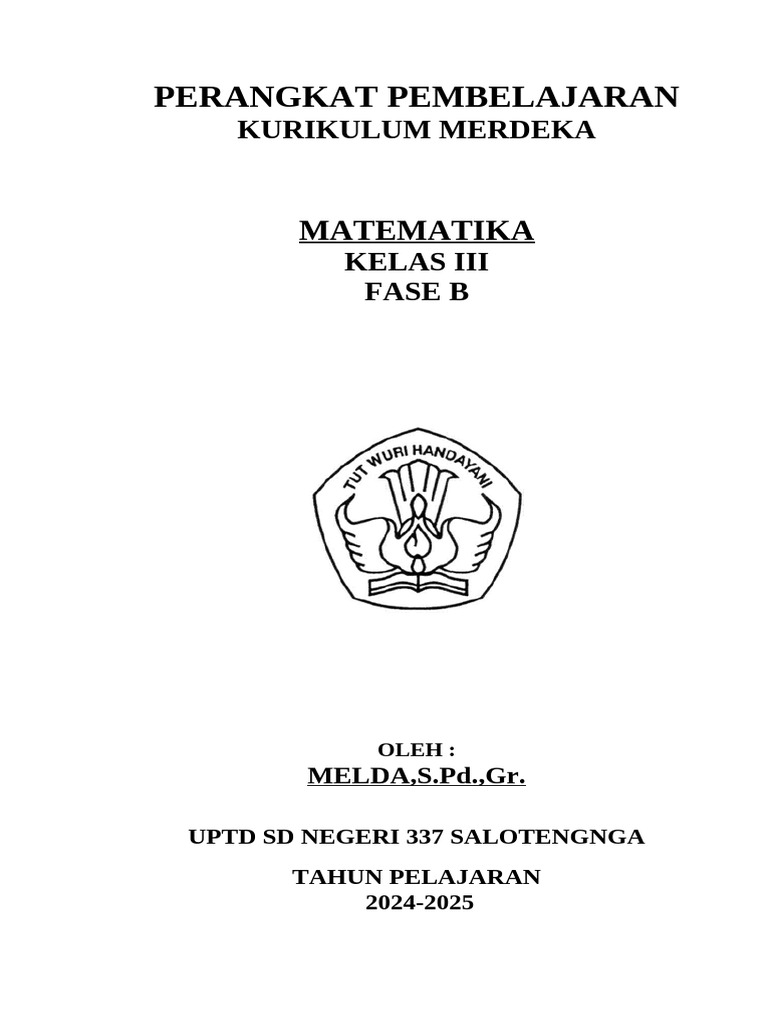 Matematika Kelas 3 Bab 2 | PDF