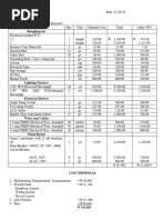 Electrical Labor Cost Breakdown 2025 | PDF