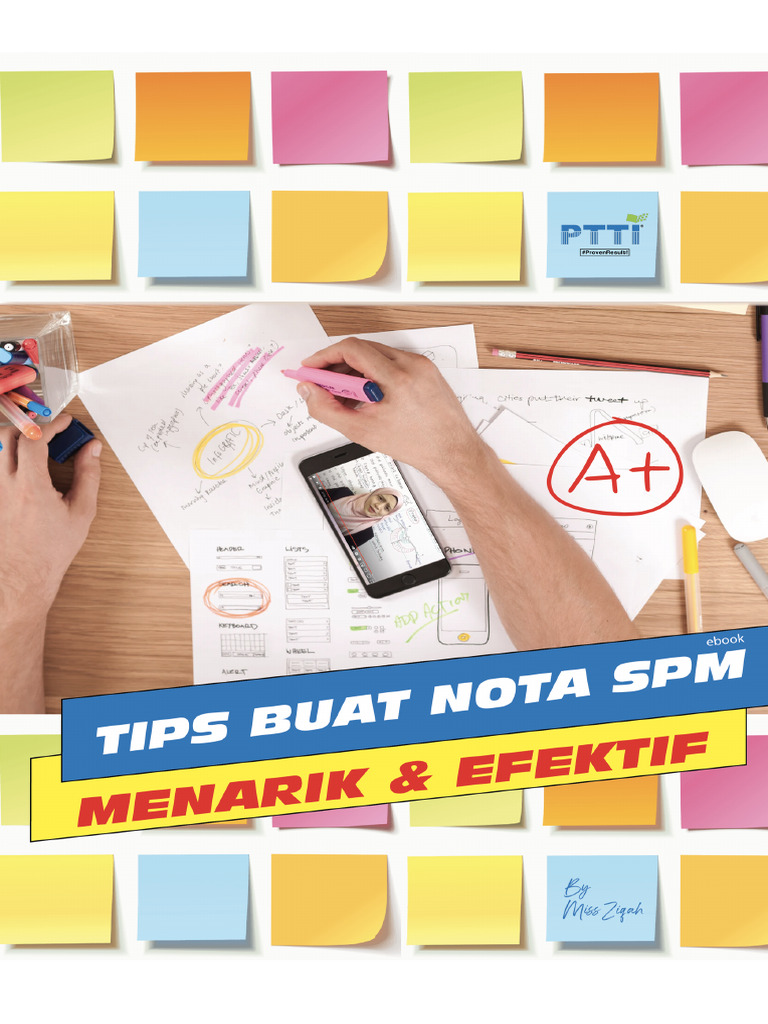 Tips Buat Nota Spm Menarik Efektif PDF