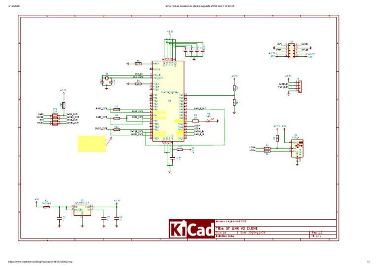 Stlink2 Schematic | PDF