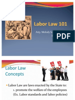 Labor LAW 101