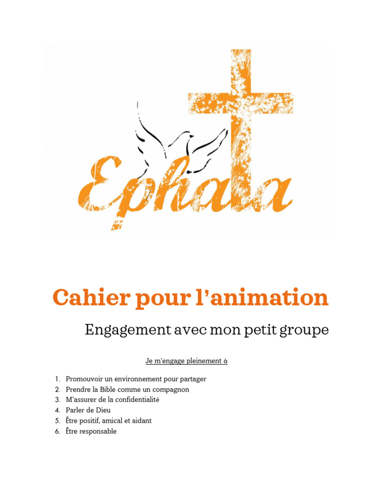 Signification d'Ephata dans la Bible | PDF | Dieu | Amour