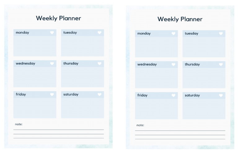 Weekly Journal | PDF