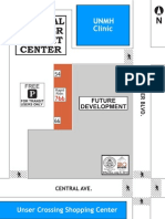 Central and Unser Transit Center Schematic 