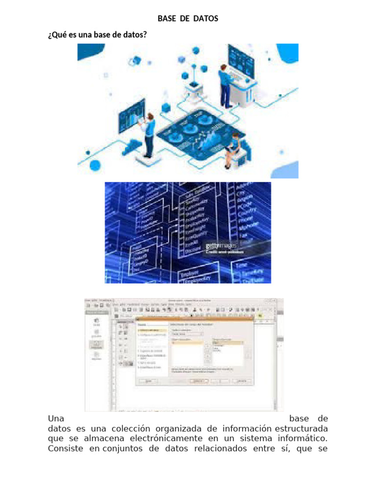 Guía Completa sobre Bases de Datos | PDF | Bases de datos | Mi sql