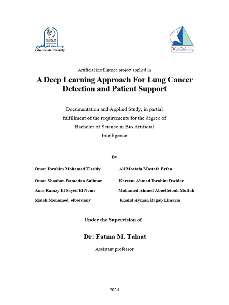 AI Deep Learning for Lung Cancer Detection | PDF | Lung Cancer | Cancer
