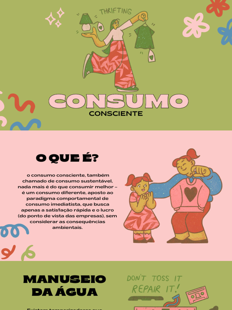 Consumo Consciente e Sustentável | PDF