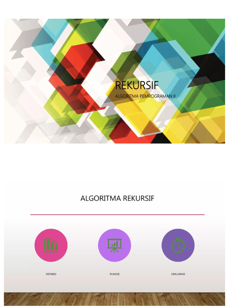 Algoritma Rekursif | PDF