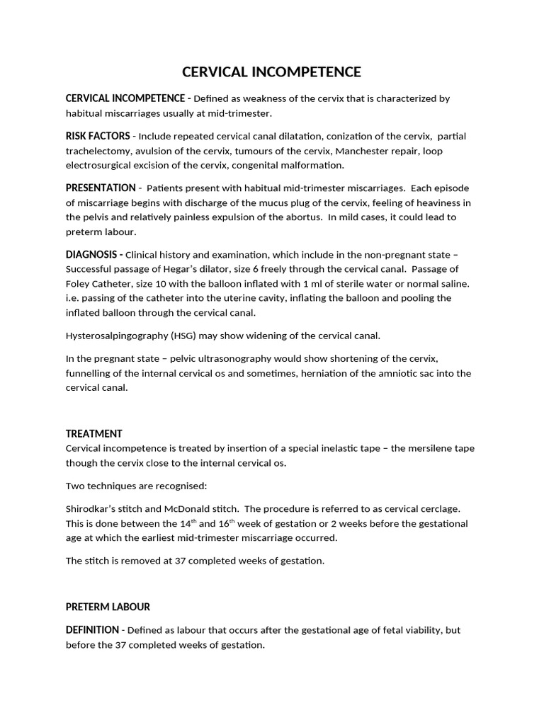 cervical-incompetence-pdf-childbirth-miscarriage