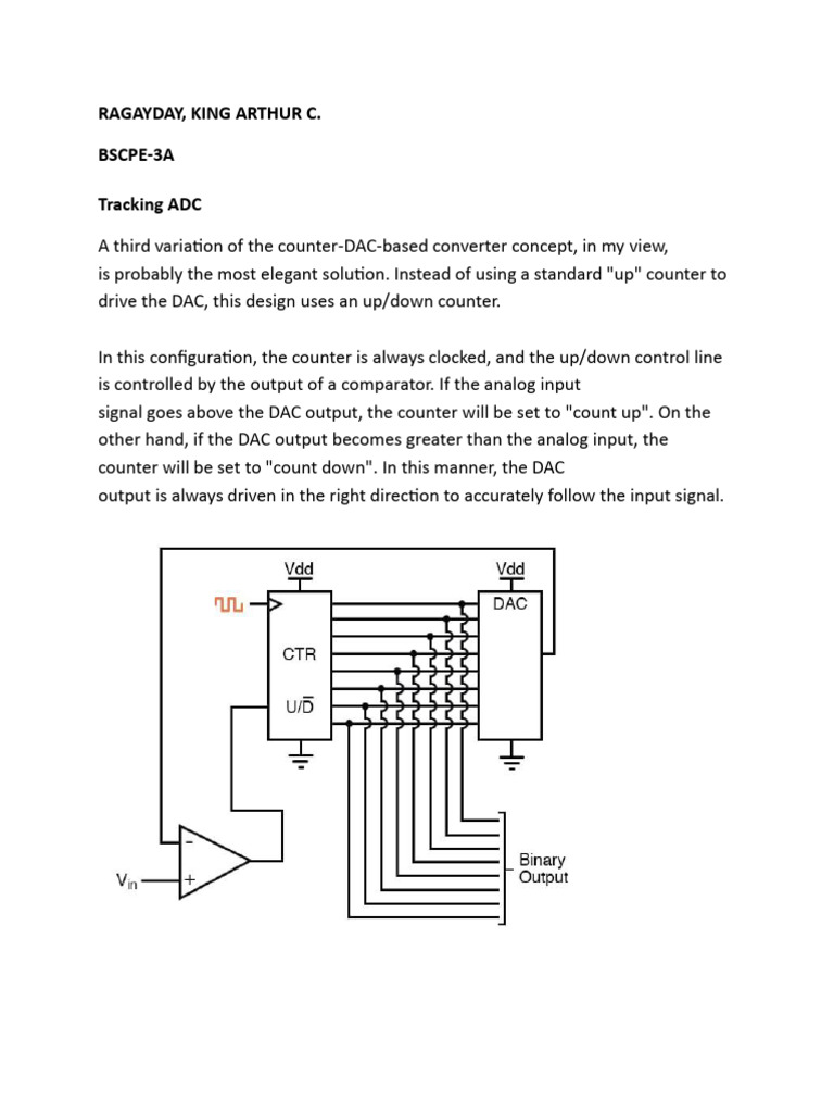 Advanced ADC Design Techniques | PDF | Analog To Digital Converter ...