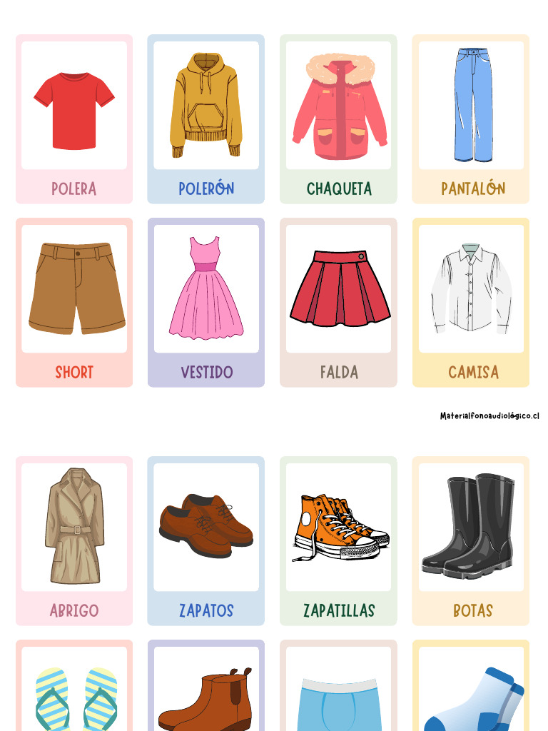 Ropa y Accesorios | PDF
