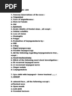 100 Cases In Ear Nose Throat Esophagus Meningitis