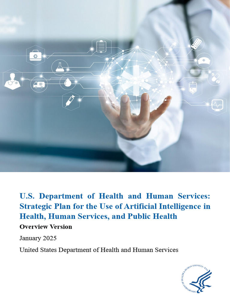 Use of AI in Healthcare Human Services Public Health | PDF | Artificial ...