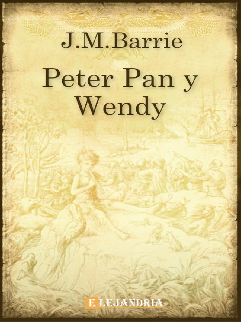 La Infancia de Wendy y Peter Pan | PDF | Peter Pan | Corbata