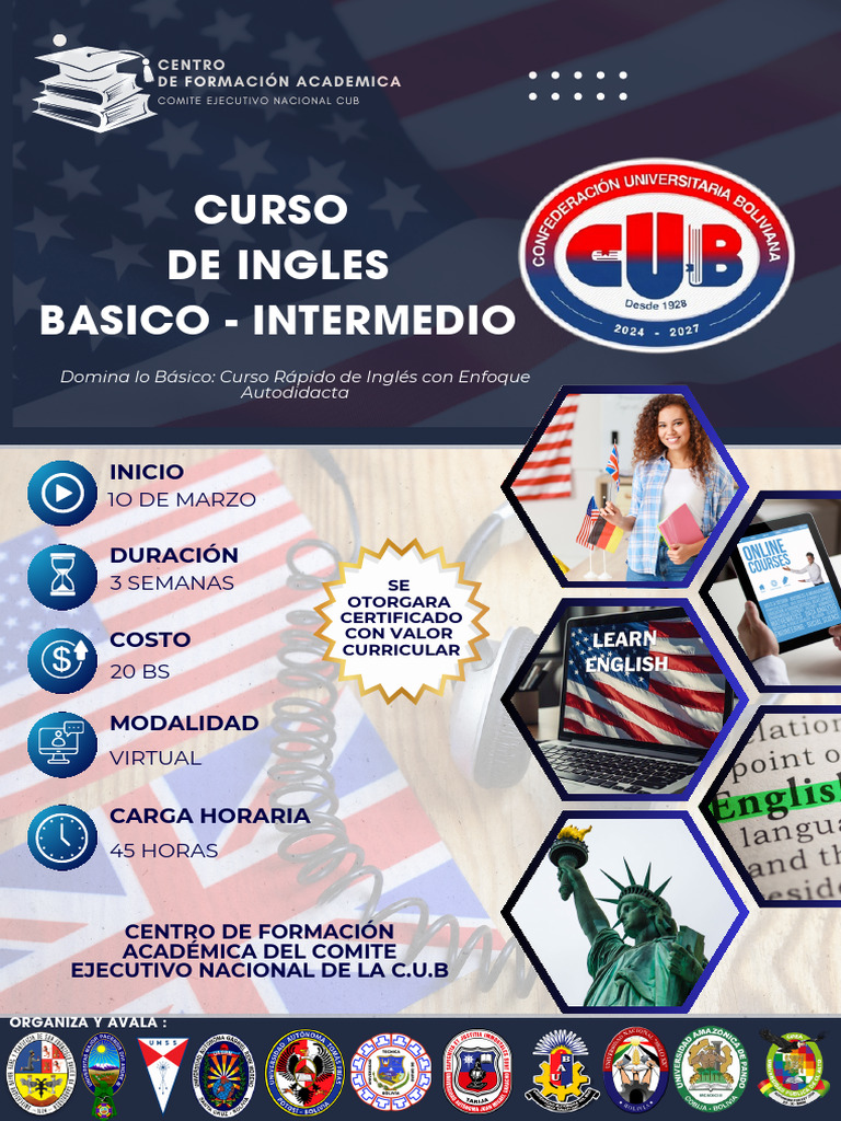 Curso Intensivo de Inglés Intermedio | PDF | Aprendizaje | Idioma en Inglés