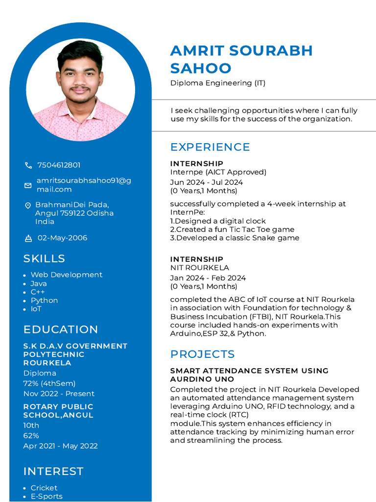 6785779d643661736800157pikul Final CV | PDF