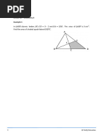 AP and GP Formulas Explained | PDF | Arithmetic | Mathematical Objects