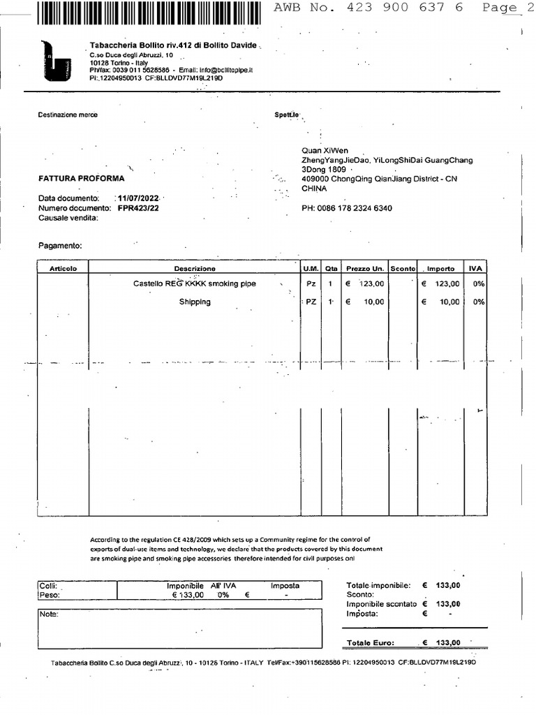 Inv 4239006376 1 | PDF