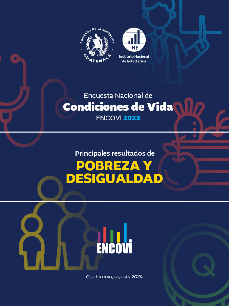 Resultados ENCOVI 2023 Guatemala | PDF | Pobreza | Pobreza e indigencia