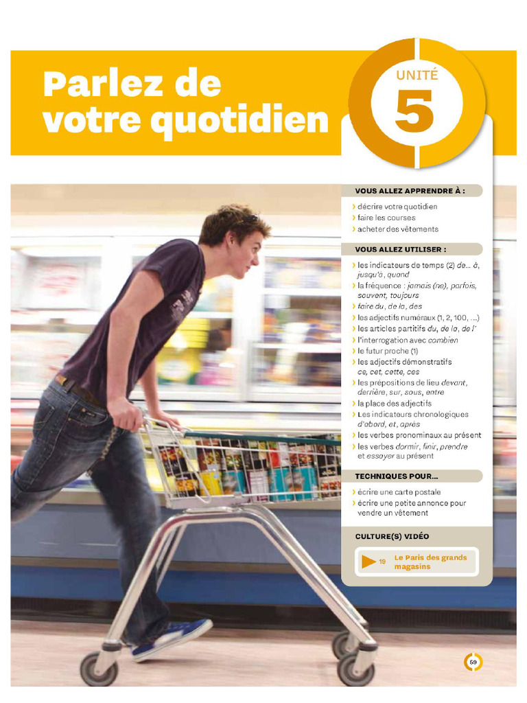 Unité 5 | PDF