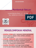 Mineral Pembentuk Batuan