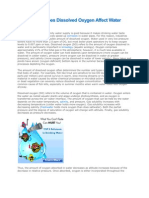 How Exactly Does Dissolved Oxygen Affect Water Quality