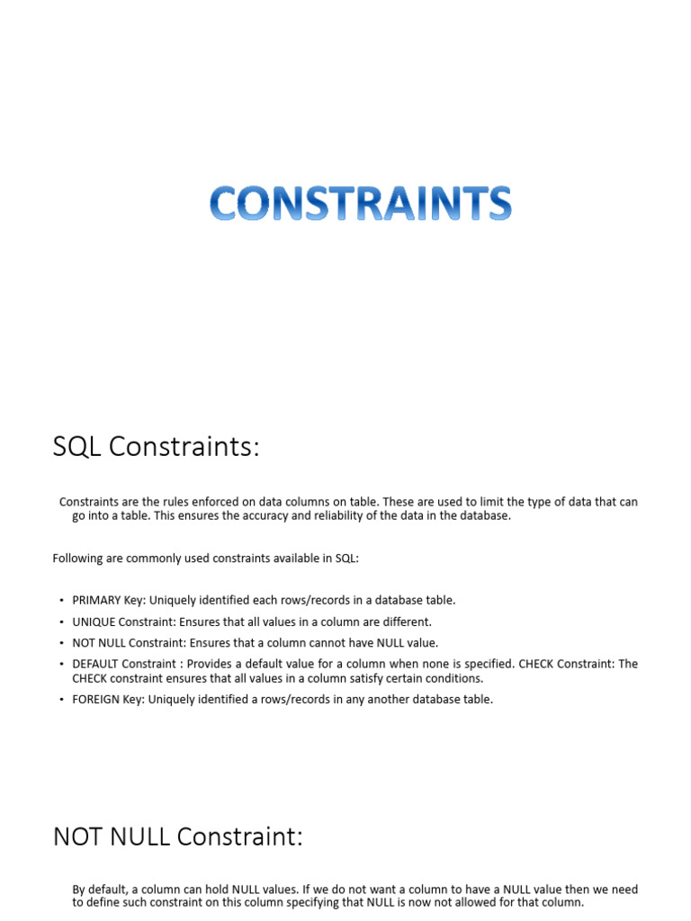 SQL Evening Batch 54 Session 3 - Feb 12 | PDF | Relational Database | Data