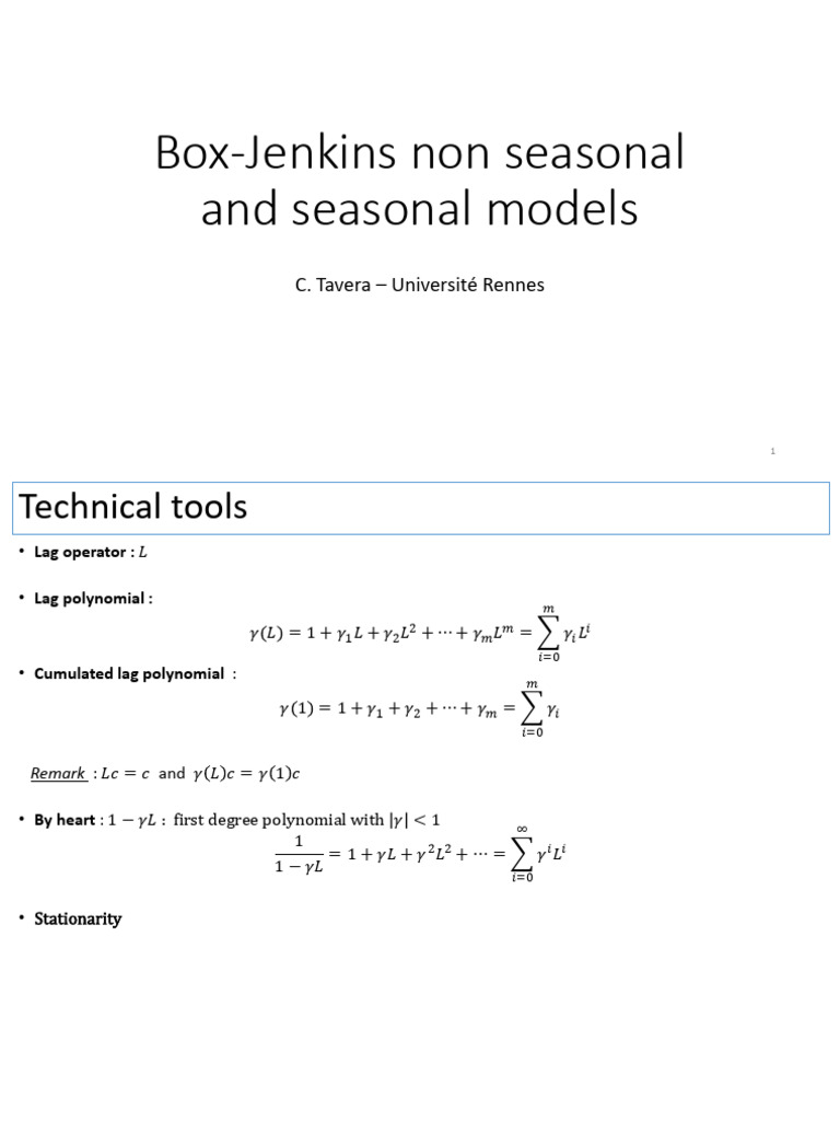 ARMA and ARIMA Model Analysis | PDF | Time Series