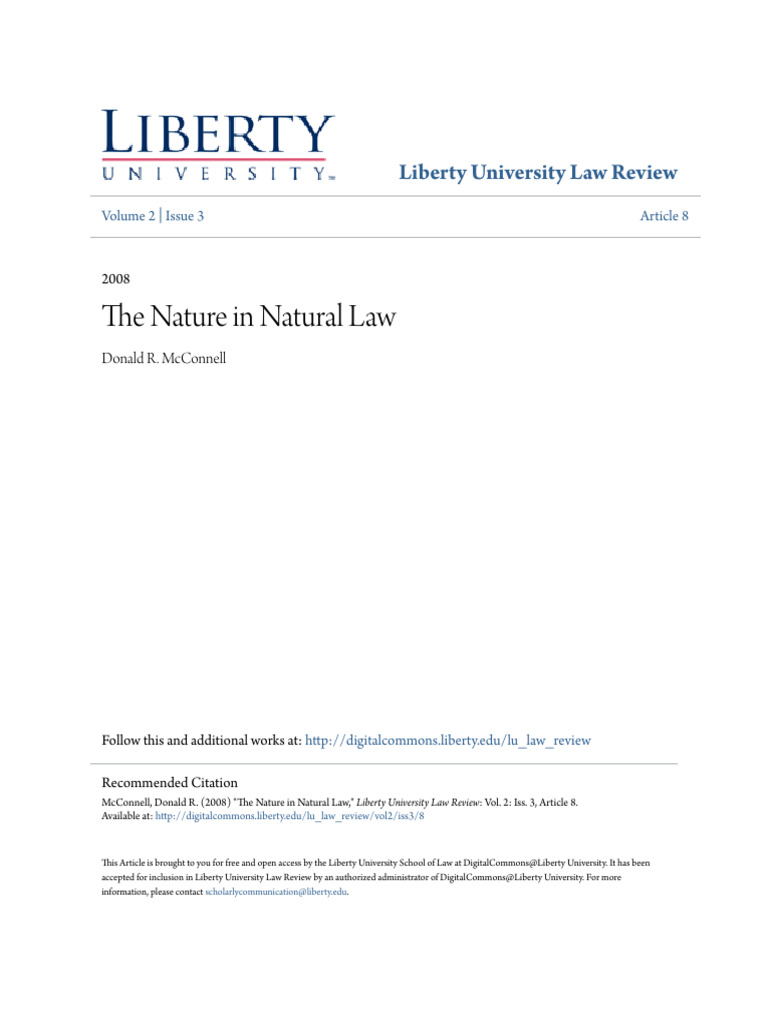 Nature of Natural Law Explored | PDF | Natural Law | Plato