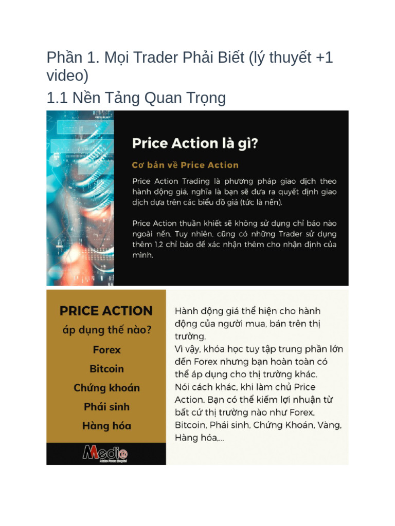 Price Action Master | PDF