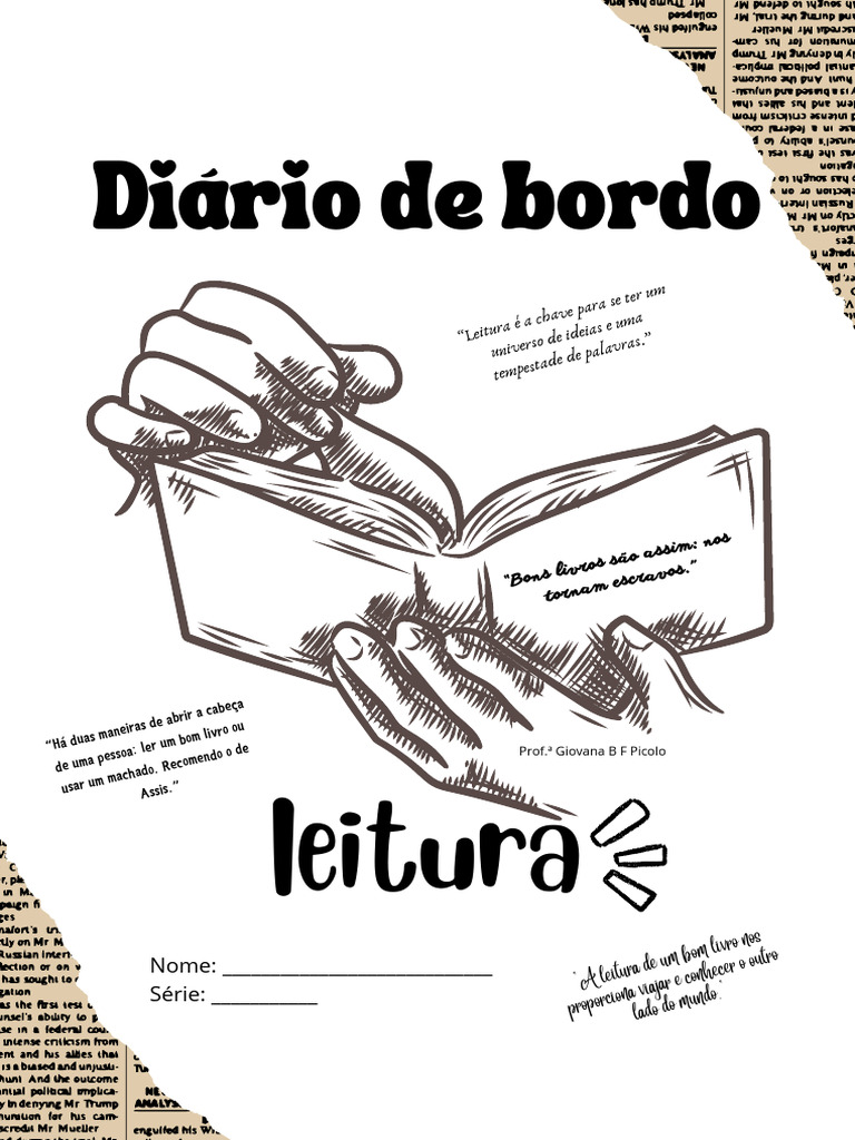 Diário de Bordo Leitura | PDF