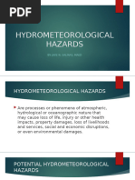 Understanding Hydrometeorological Hazards | PDF | Tropical Cyclones ...