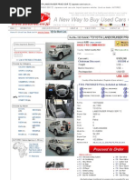 Download 1998 TOYOTA Land Cruiser PRADO 5DR TZ Japanese Used Cars on Sale  Import From Japan at Autorec EnterpriseLTD by David Sabai SN83038347 doc pdf