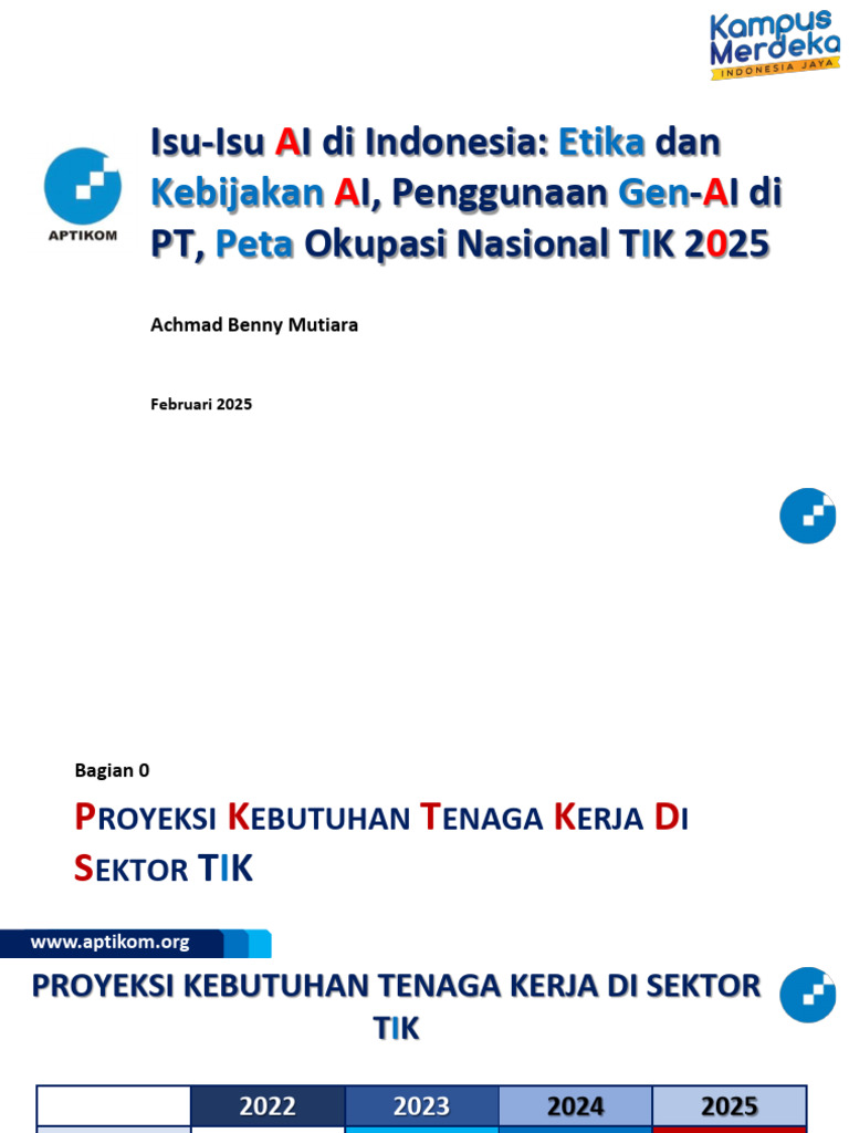 Tantangan Etis AI di Indonesia | PDF